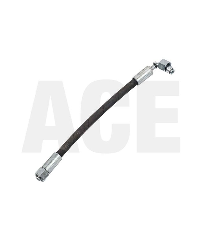 Hydrauliekslang hydrauliek-unit 'tandradpomp' l=300mm