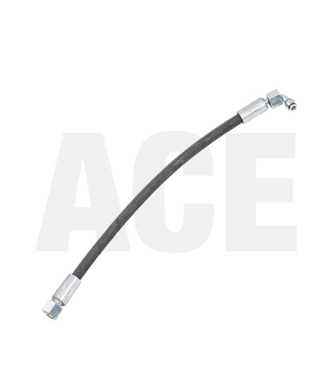 Hydrauliekslang hydrauliek-unit 'tandradpomp' l=400mm