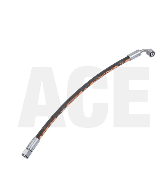 Hydraulic hose hydraulic unit 'gear pump' l=460mm