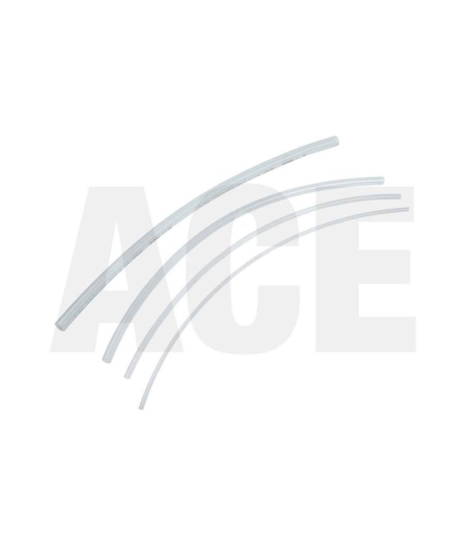 Air hose 8mm transparent on reel of 400meter