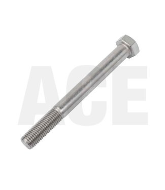 Stainless steel hex bolt M16 x 150 for article 12704