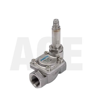 Festo stainless steel water valve 1/2" 546164