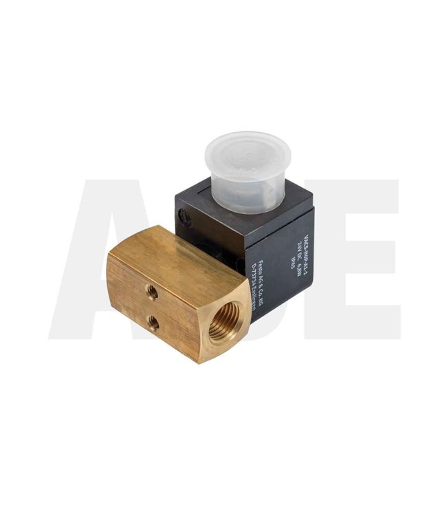 Festo messing luchtklep 1/4" 230V 1491986