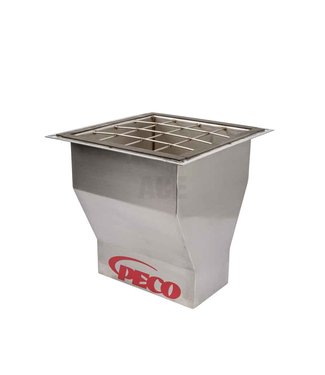 Peco droger mond recht 12"