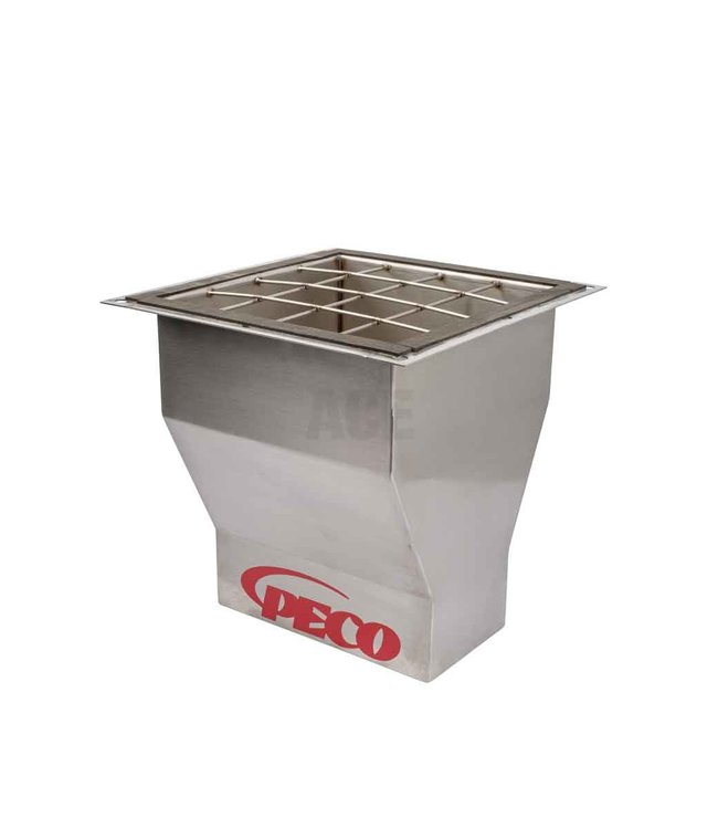 Peco dryer mouth straight 12"