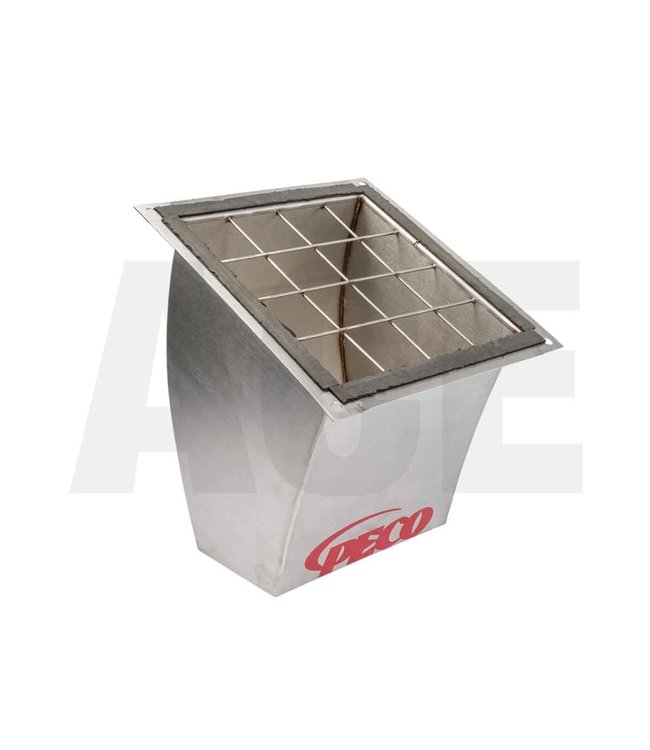 Peco dryer mouth angled 12"