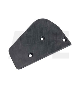 Peco flap for tire black front and rear