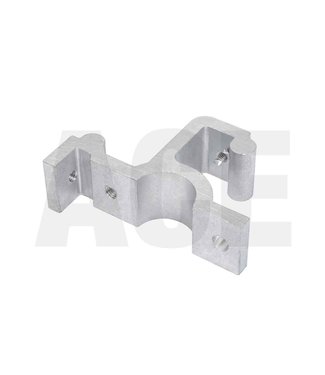 Aluminium kruisstuk voor c-core, per set 2 stuks benodigd