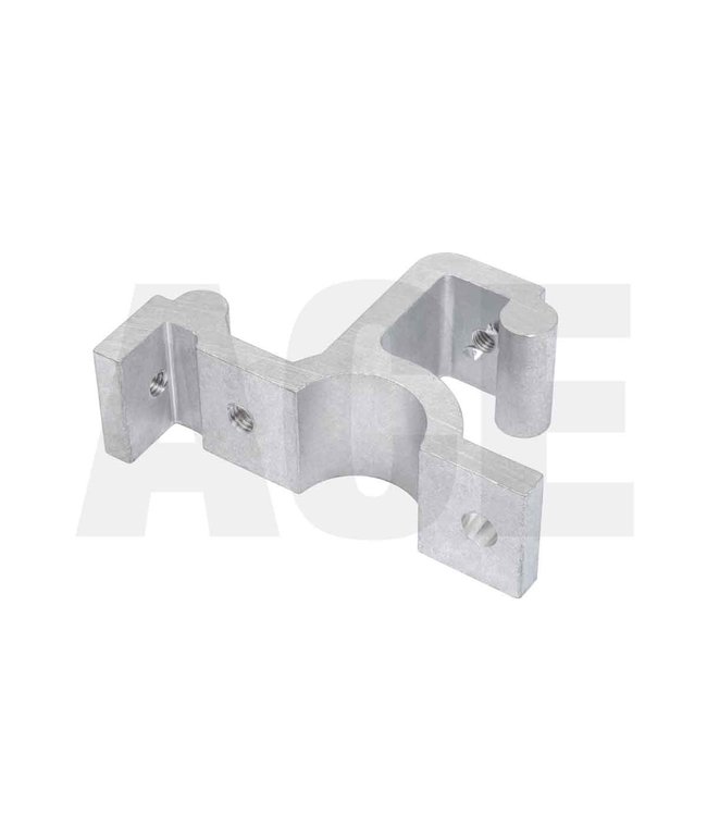 Aluminium kruisstuk voor c-core, per set 2 stuks benodigd