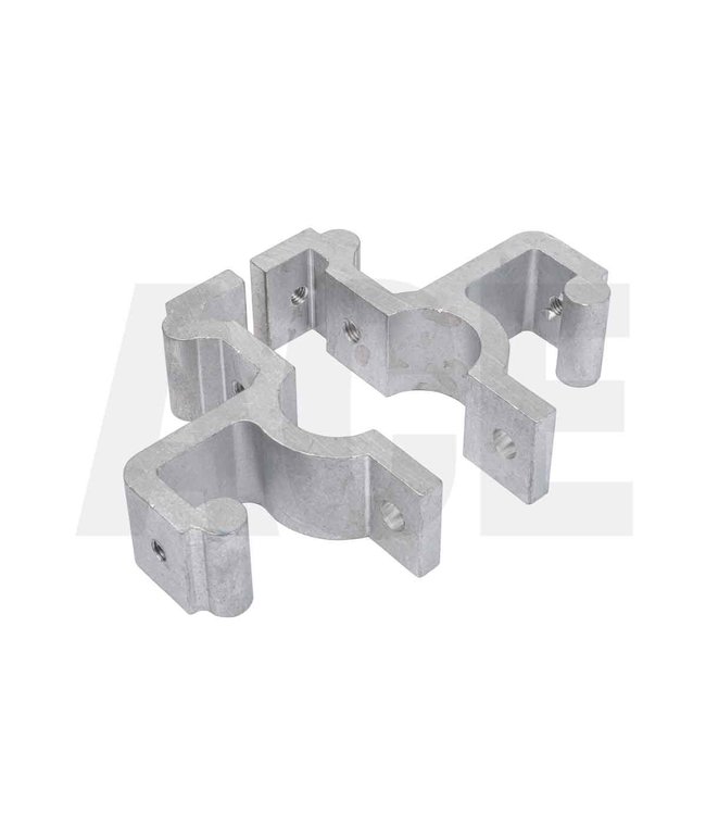 Aluminium kruisstuk voor c-core, per set 2 stuks benodigd