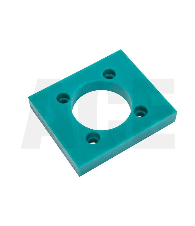 Peco green plastic torsion plate for hydraulic motor