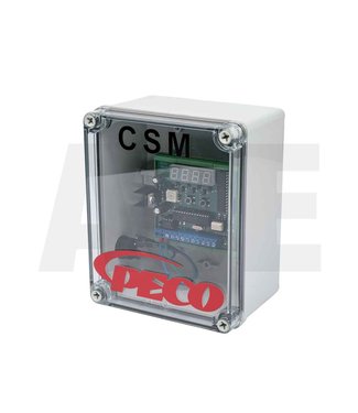 Peco CSM kettingbaan snelheids module