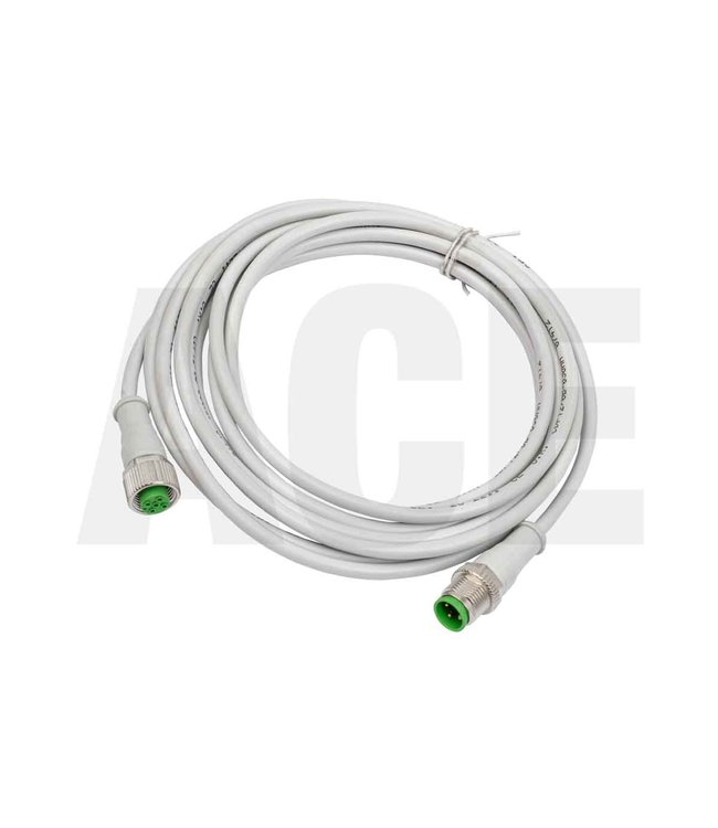 Peco sensorkabel voor snelheid kettingbaan, M12-3meter