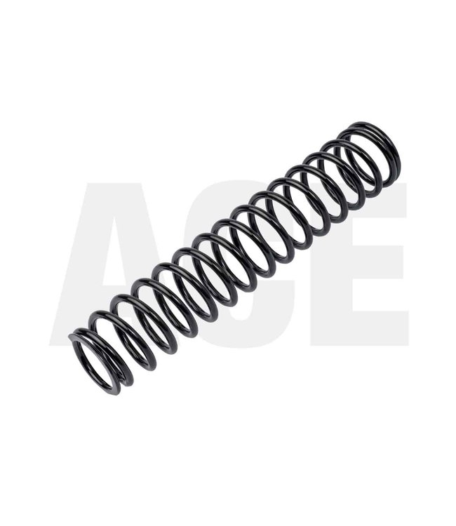 Pressure spring black for shock absorber 0000217