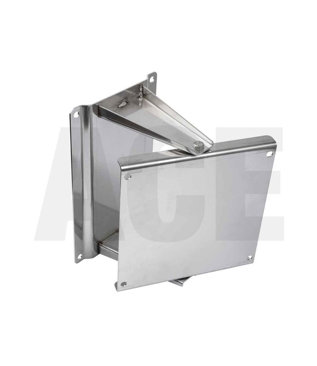 Stainless steel swivel wall bracket for stainless steel hose reel 35meter