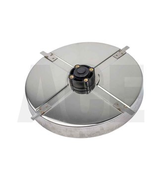 Verenpakket voor RVS slanghaspel 35meter