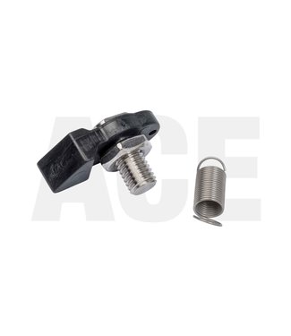 Repair brake pawl blocker for stainless steel hose reel 35meter