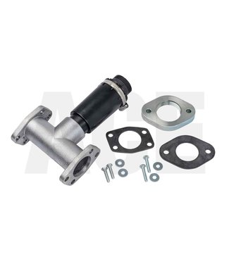 Overdrukventiel 170-180mb voor beluchting