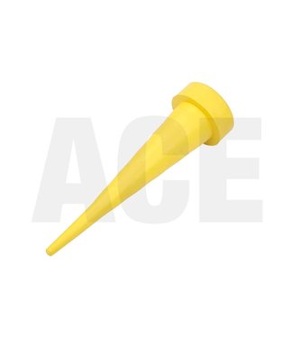 Mileu service plug standard 5-22mm, yellow