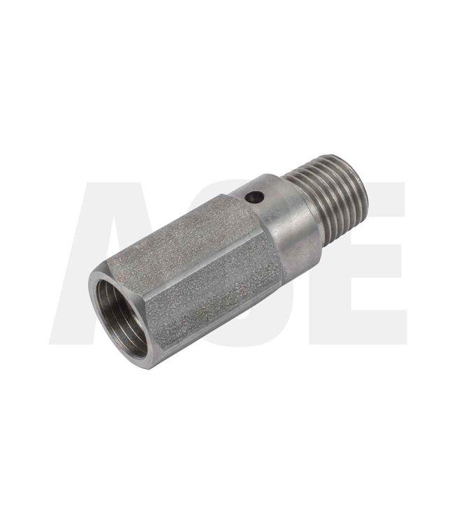 stainless steel foam injector 1/4"