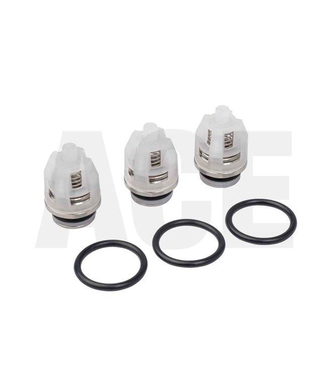 Valve set cat pump 310/340/350/5CP2120/40/50, 2 sets per pump