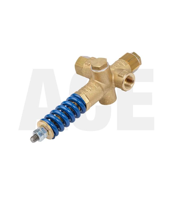 Pressure regulator cat pump without knob and microswitch