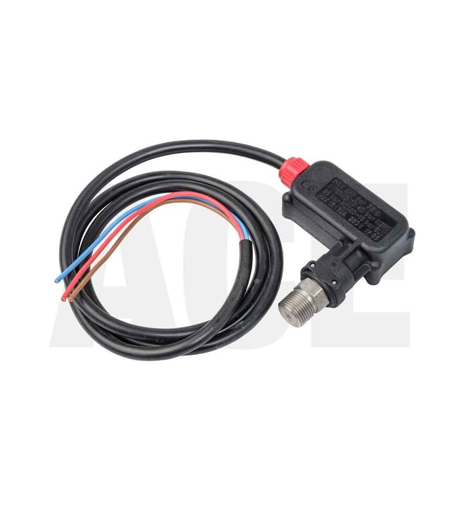 Loose microswitch for cat pump pressure regulator