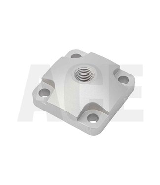 Take-up flange for DN50 air cylinder