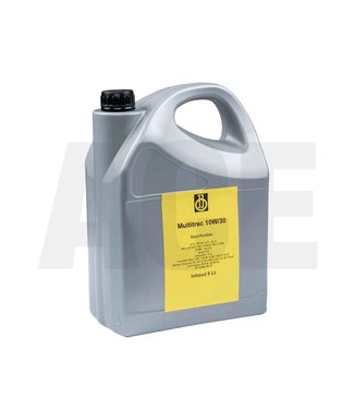 Wanner pump oil 10W30, 5 liter can