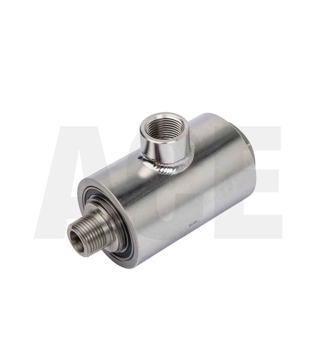 Stainless steel high pressure swivel hooked 3/8"