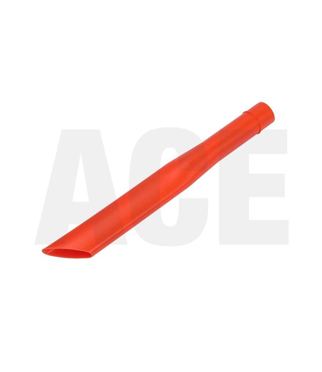 Orange vacuum nozzle