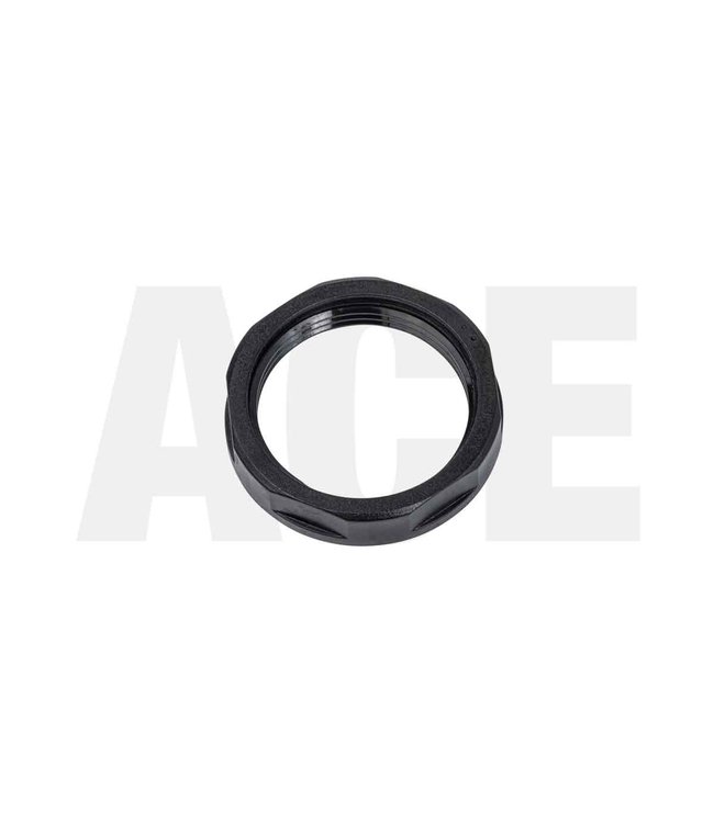 Avenstics nut for bracket 3/8" steel 1829234073