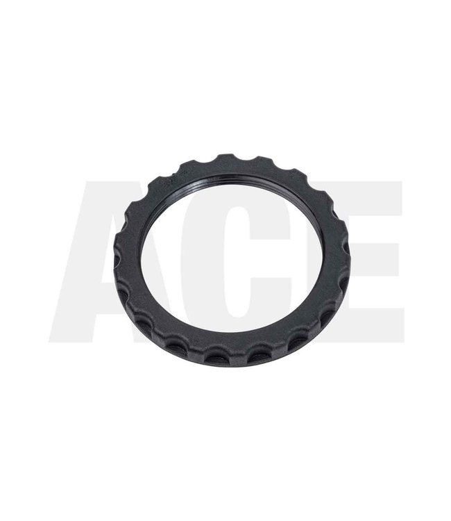 Avenstics moer voor beugel 1/2" staal