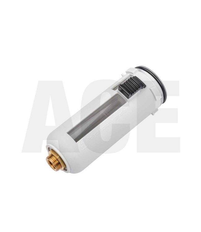 Aventics oil glass for 1/2" nebulizer plastic R412007352