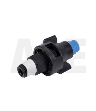 Quickjet adapter with rubber/filter/nozzle, soaking