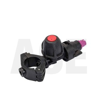 Quickjet adapter beugel met rubber/filter/nozzle, waxboog