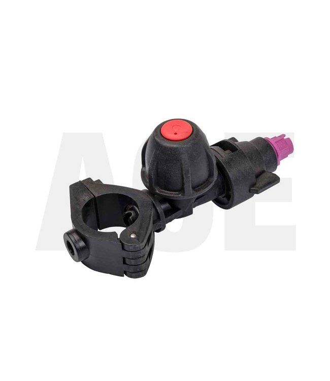 Quickjet adapter bracket with rubber/filter/nozzle, wax arch