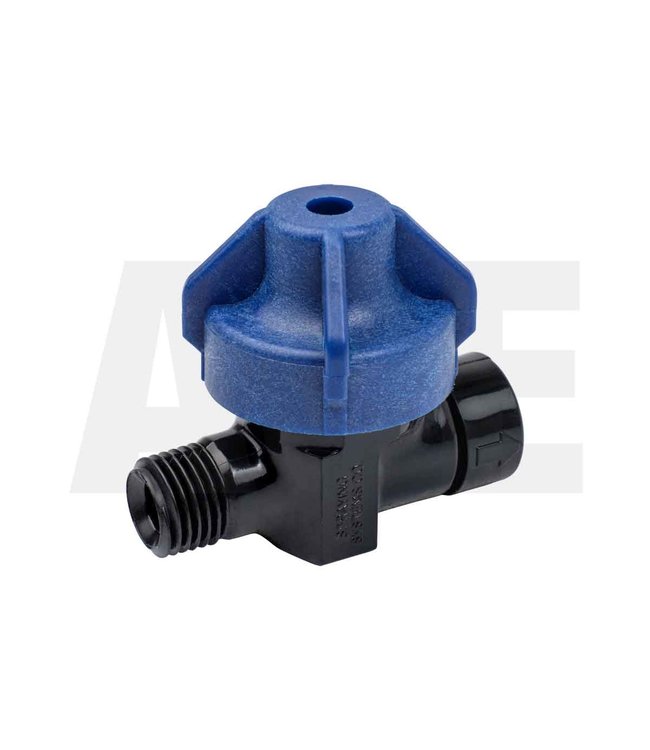 Kunststof diafragma 1/4"