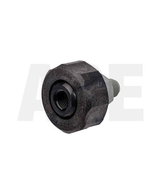 Plastic ball joint 1/4" bi/bu, adjust nozzle