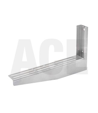 ACE stainless steel bracket 1-ply for gutter, extended version