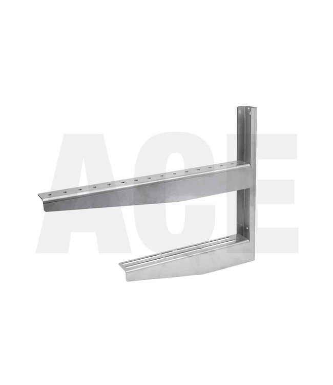 ACE stainless steel bracket 2-layer for gutter, extended version
