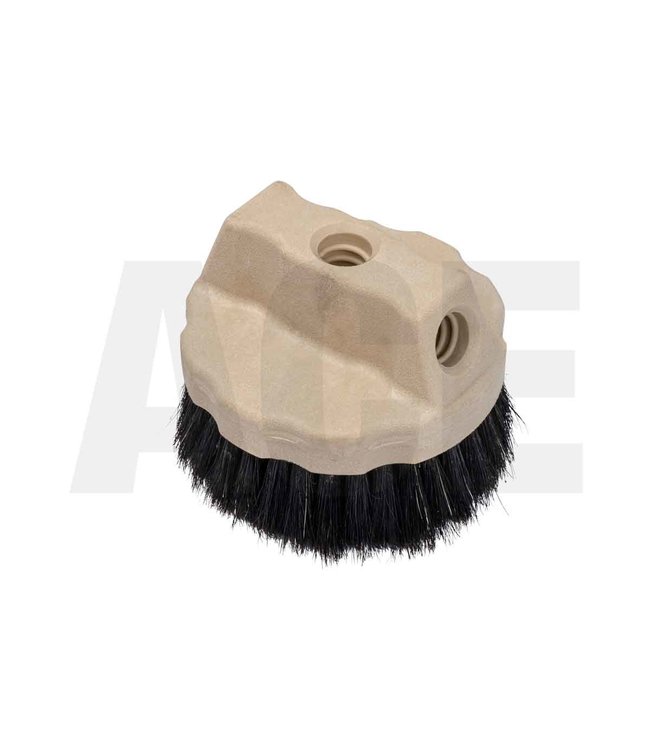 Round wash brush, corded end inside, OUTSTANDING!