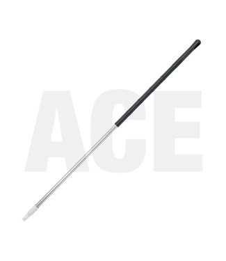 Alu steel 1500x32mm zwart, UITLOOP!