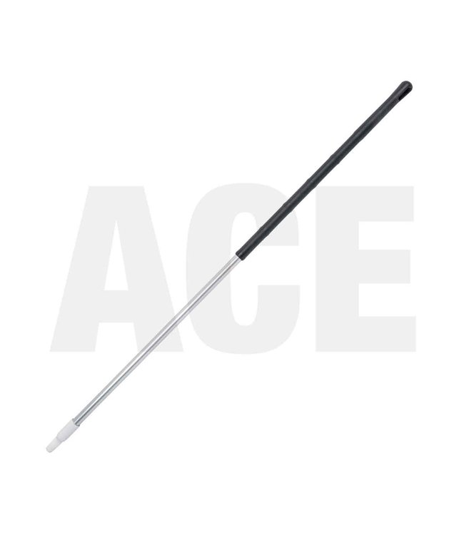 Alu steel 1500x32mm zwart, UITLOOP!