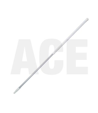 Alu steel 1500x32mm WIT, UITLOOP!