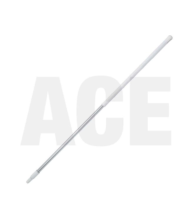 Alu steel 1500x32mm WIT, UITLOOP!