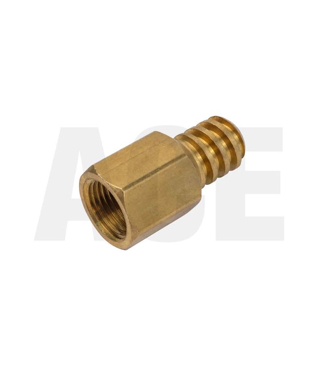 Brass adapter 1/2 "bi x cord winder bi for wash brush