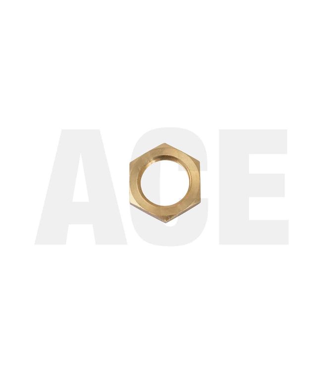 Holz messing moer M20 voor EWO ventiel