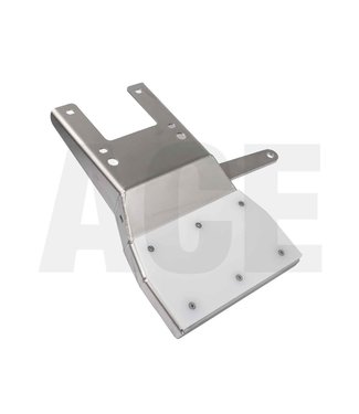 Holz stop plate A short arm (bracket right stop side)