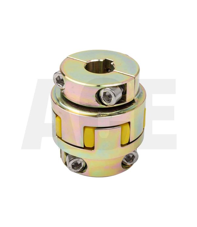 Holz softex koppeling compleet